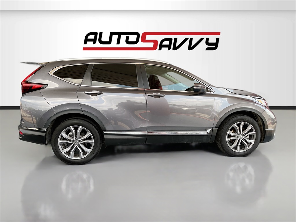 2022 Honda CR-V Touring Gray at Legacy Ford