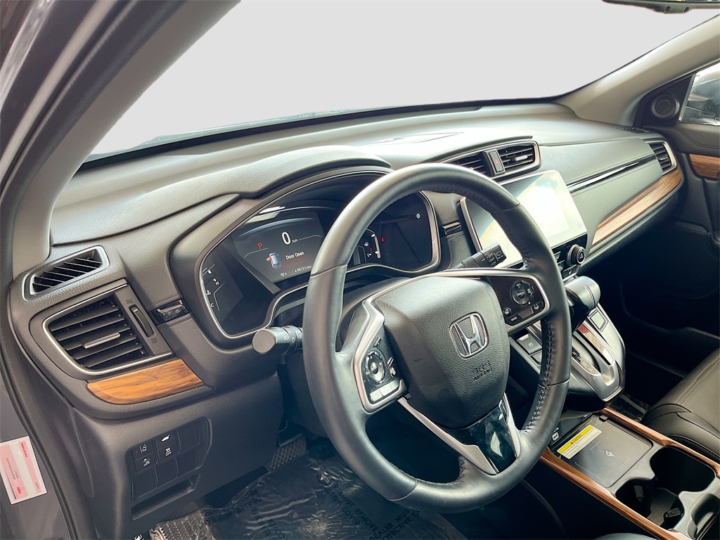 2022 Honda CR-V Touring Gray at Legacy Ford