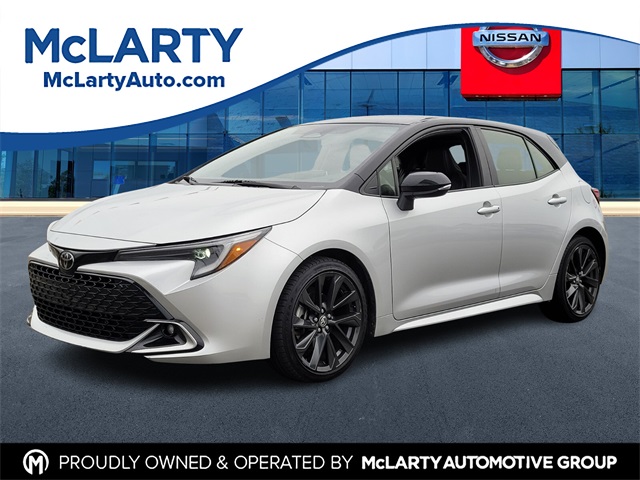 2024 Toyota Corolla Hatchback XSE FWD