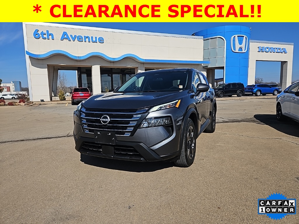 2024 Nissan Rogue SV AWD