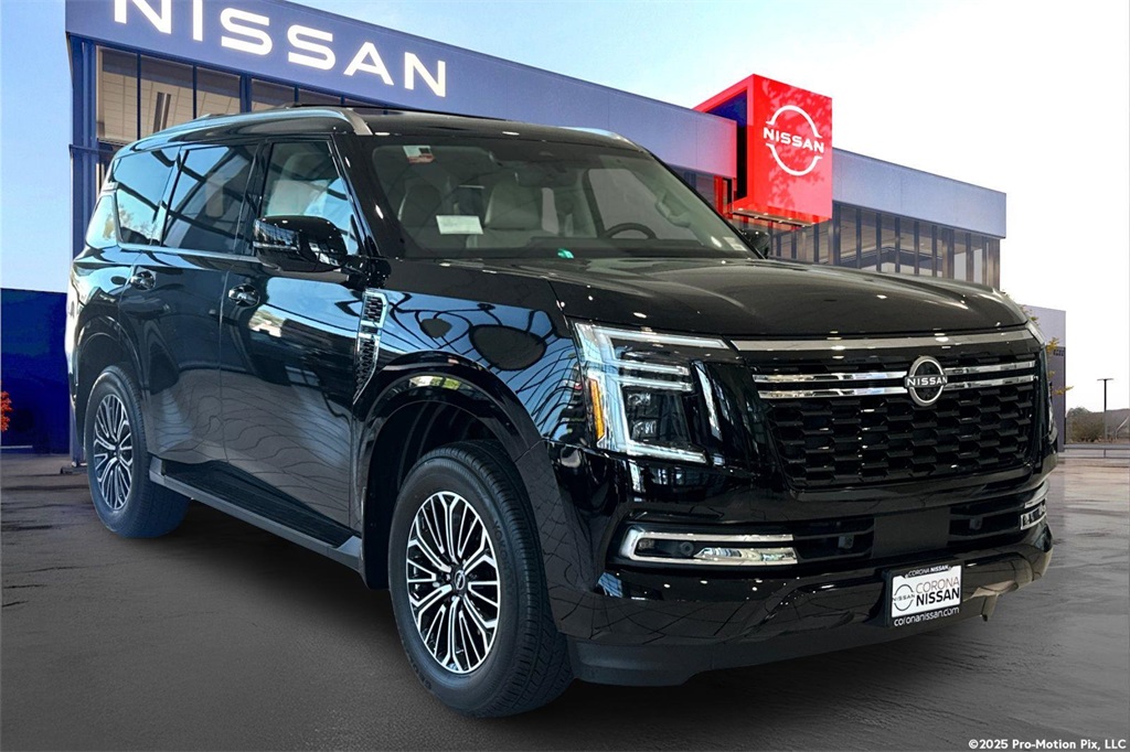 2025 Nissan Armada Platinum photo 2