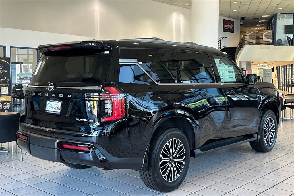 2025 Nissan Armada Platinum photo 4