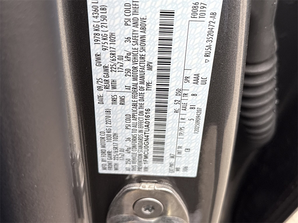 2026 Ford Escape Active Gray at Classic Ford Galveston