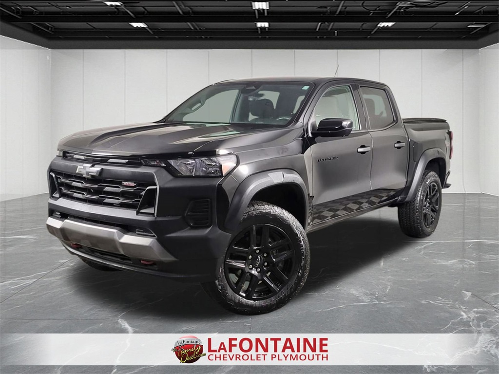2023 Chevrolet Colorado Trail Boss Crew Cab 4WD