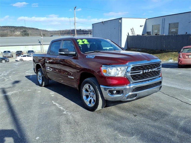 2022 RAM 1500 Big Horn Crew Cab 4WD