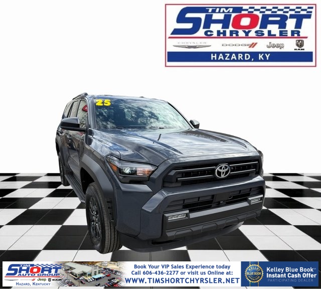 2025 Toyota 4Runner SR5 4WD