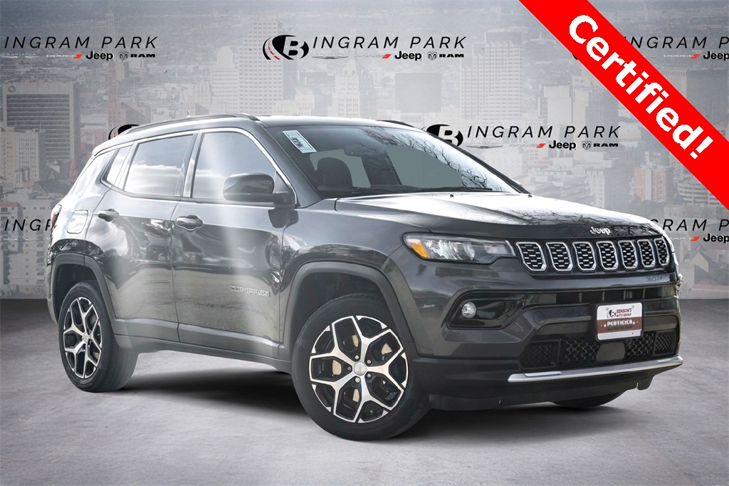 2024 Jeep Compass Limited 4WD