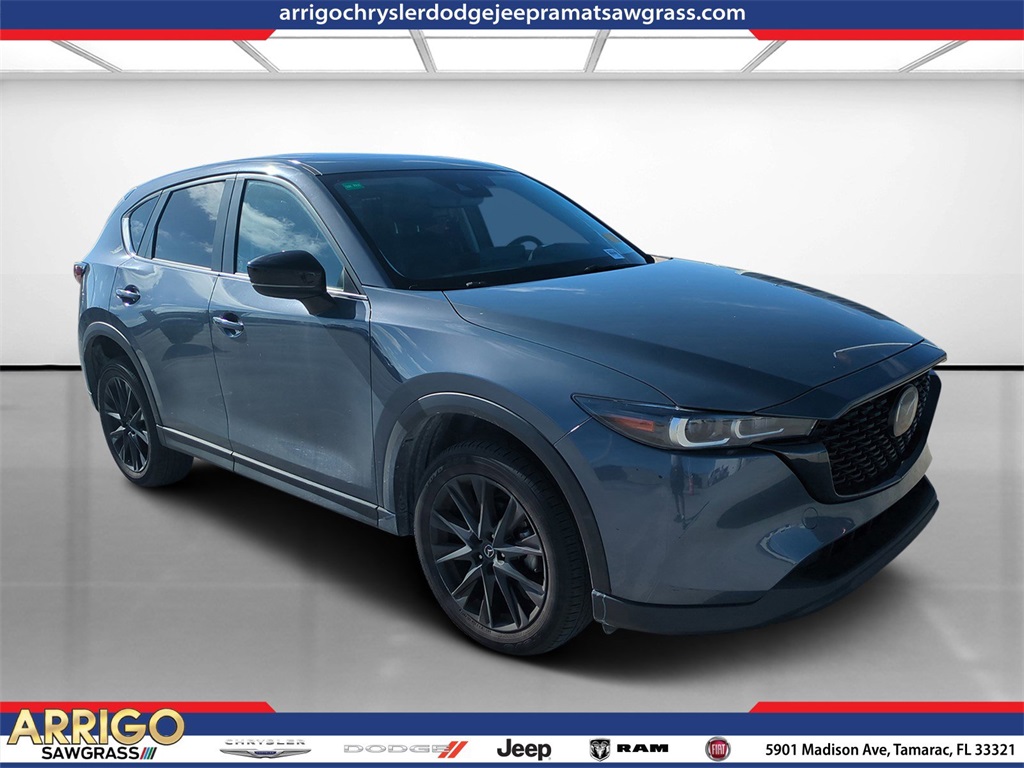 2023 Mazda CX-5 S Carbon Edition