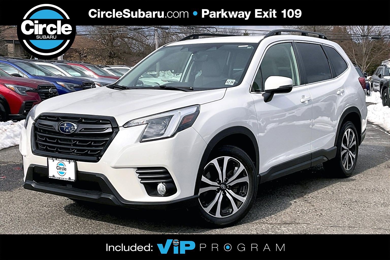 2022 Subaru Forester Limited Crossover AWD
