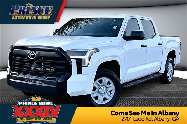 2025 Toyota Tundra SR CrewMax Cab 4WD