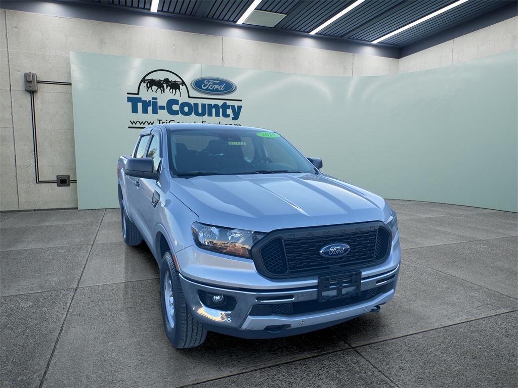 2019 Ford Ranger XL SuperCrew 4WD