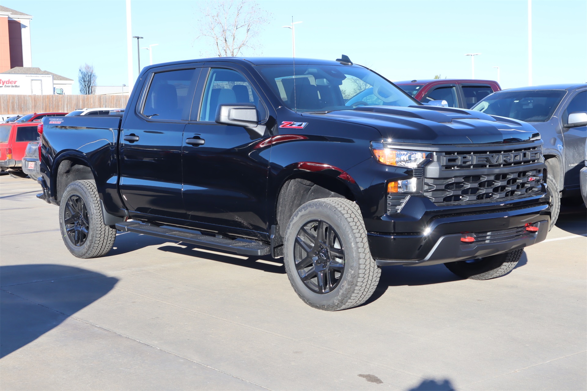 2026 Chevrolet Silverado 1500 Custom Trail Boss Crew Cab 4WD