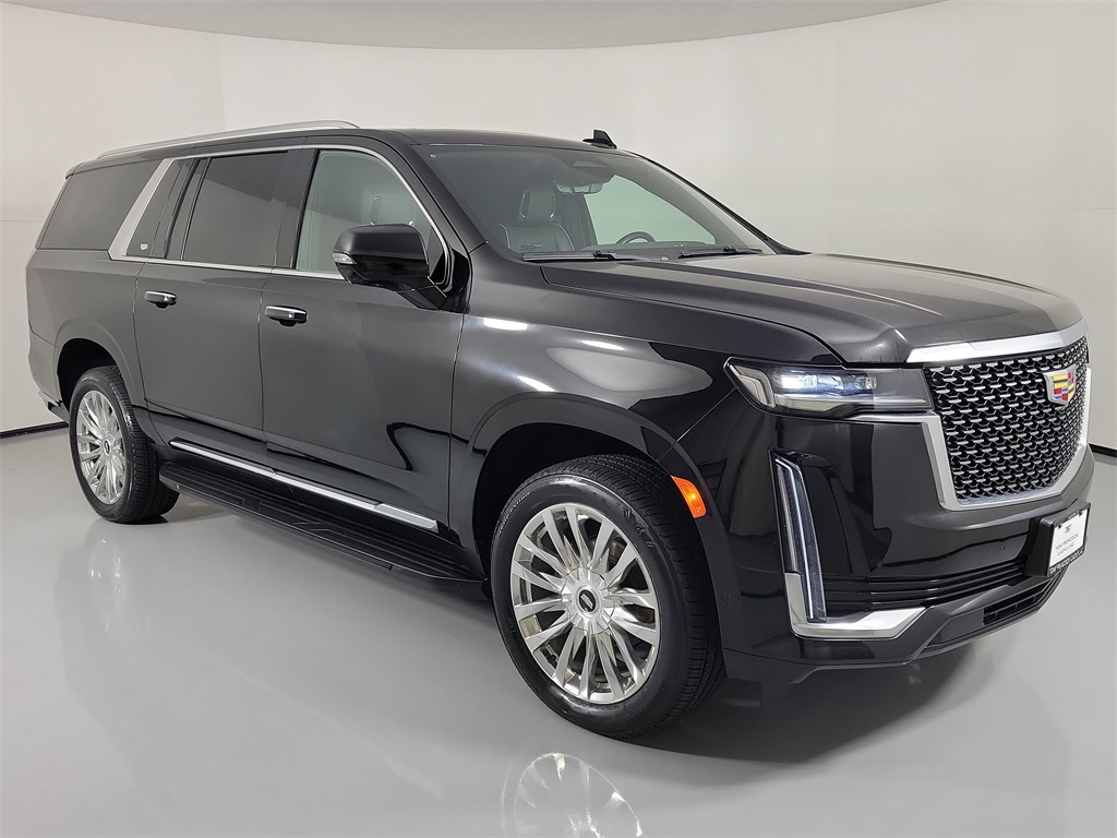 2023 Cadillac Escalade ESV Premium Black at Tom Peacock Cadillac