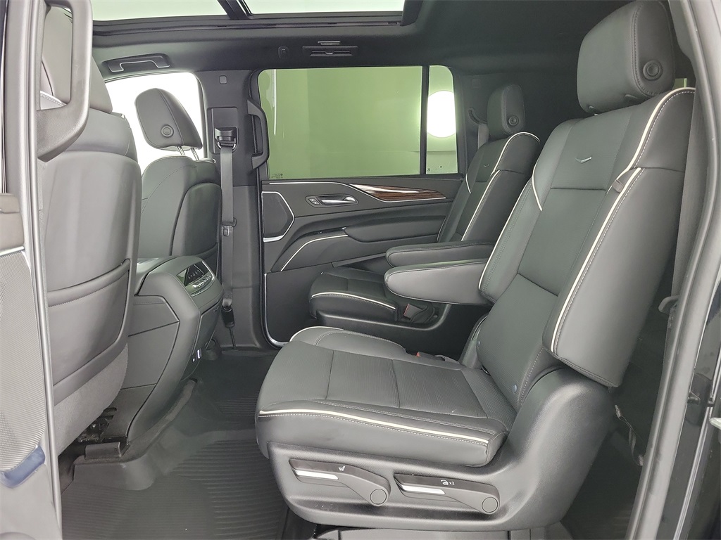 2023 Cadillac Escalade ESV Premium Black at Tom Peacock Cadillac