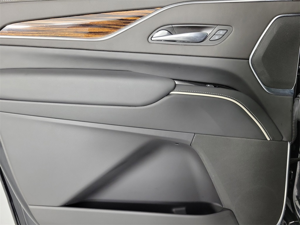 2023 Cadillac Escalade ESV Premium Black at Tom Peacock Cadillac