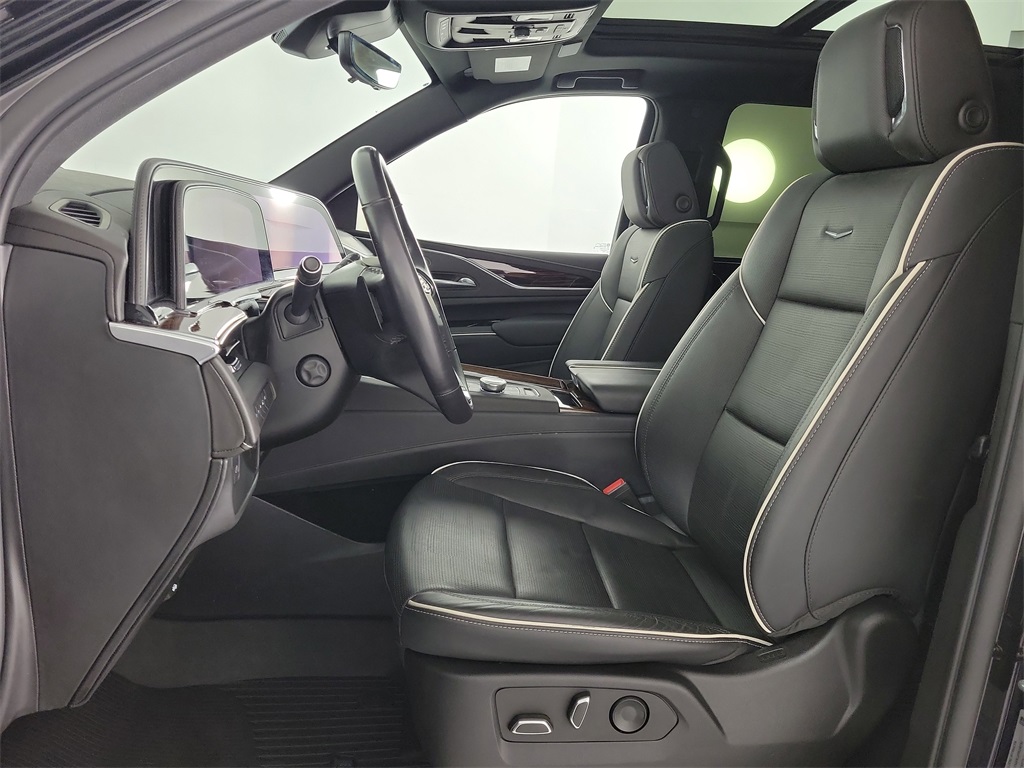 2023 Cadillac Escalade ESV Premium Black at Tom Peacock Cadillac