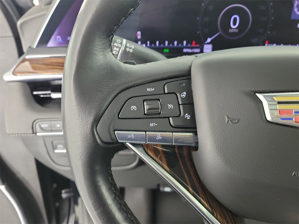 2023 Cadillac Escalade ESV Premium Black at Tom Peacock Cadillac