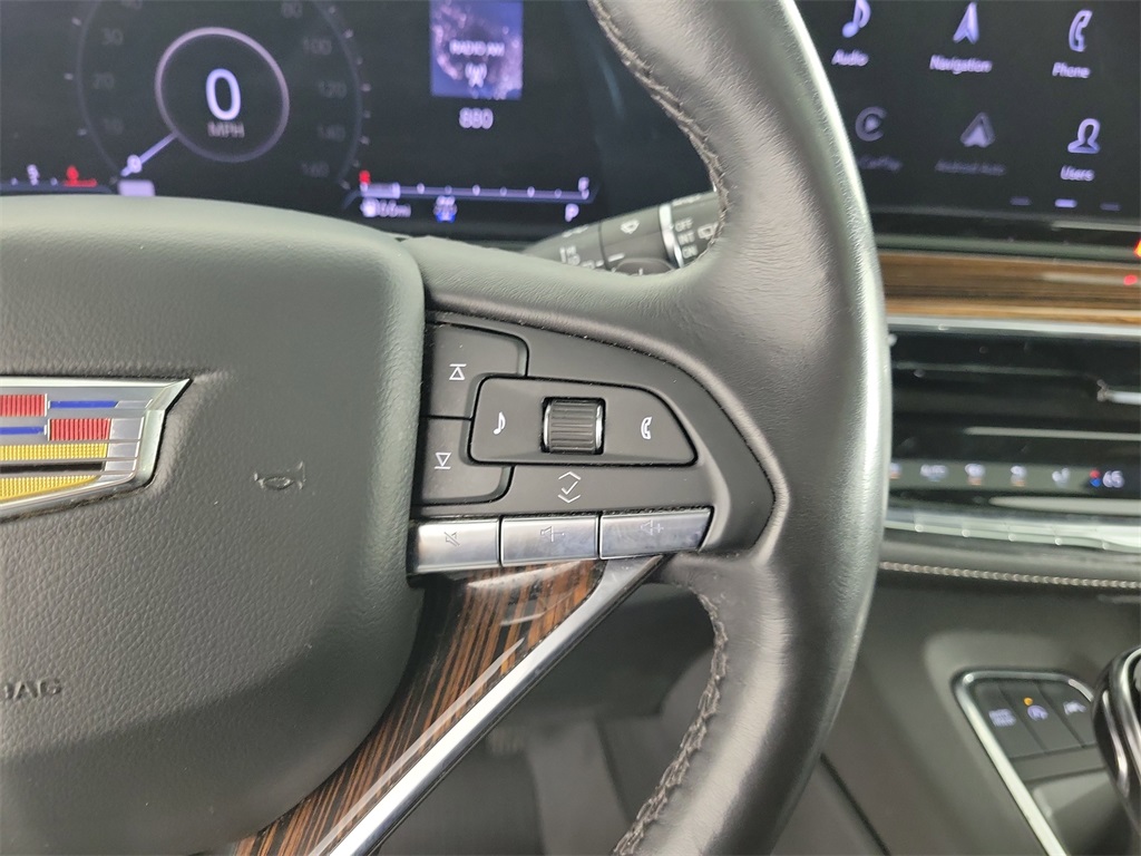 2023 Cadillac Escalade ESV Premium Black at Tom Peacock Cadillac