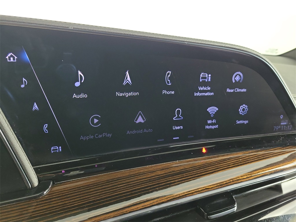 2023 Cadillac Escalade ESV Premium Black at Tom Peacock Cadillac