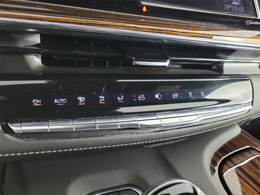 2023 Cadillac Escalade ESV Premium Black at Tom Peacock Cadillac