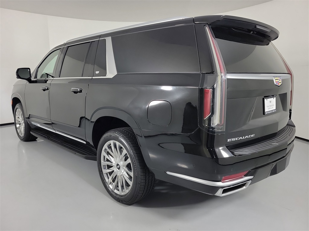 2023 Cadillac Escalade ESV Premium Black at Tom Peacock Cadillac