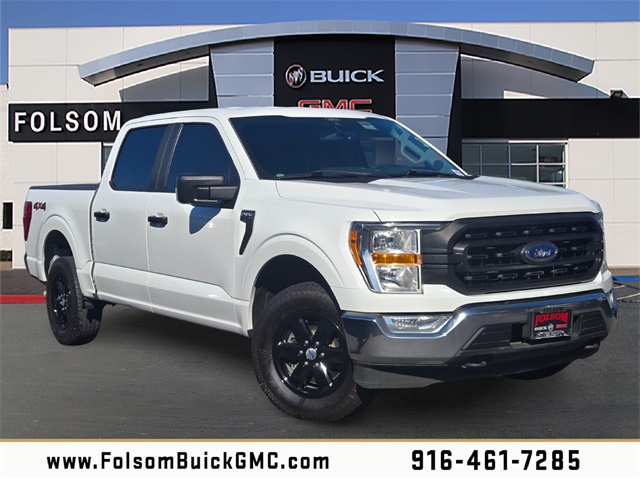 2021 Ford F-150 XL SuperCrew 4WD