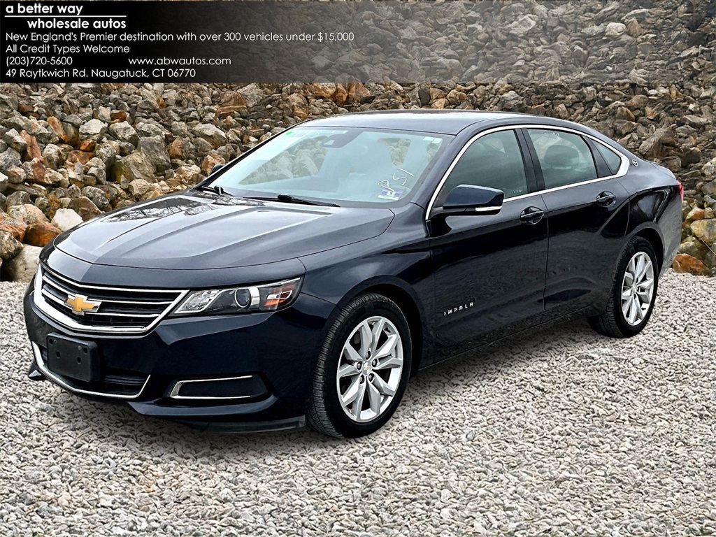 2017 Chevrolet Impala LT FWD