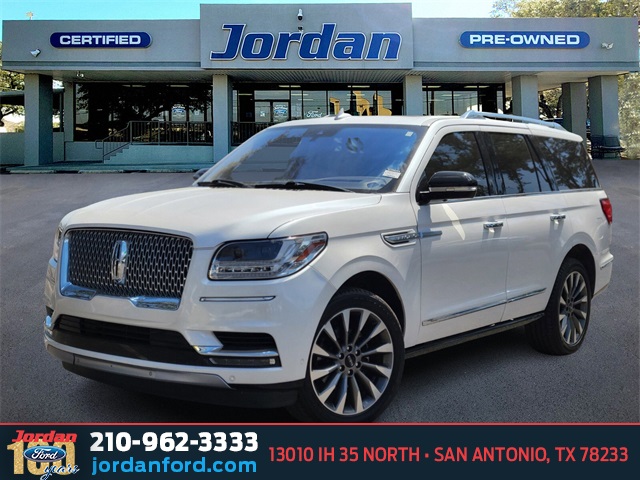 Used Car 2019 Lincoln Navigator  Select For Sale Under $35,000 In San Antonio, Texas