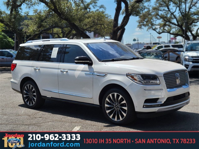 Used Car 2019 Lincoln Navigator  Select For Sale Under $35,000 In San Antonio, Texas