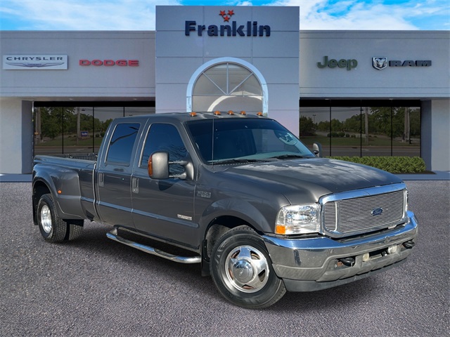 2004 Ford F-350 Super Duty XLT Crew Cab SB DRW