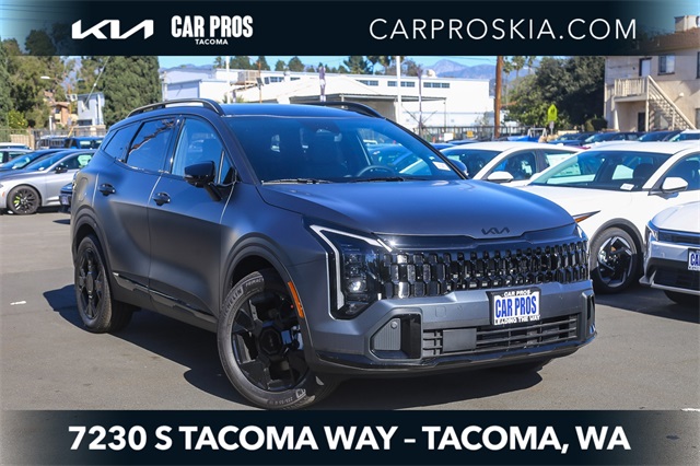 2026 Kia Sportage Hybrid Plug-In X-Line AWD