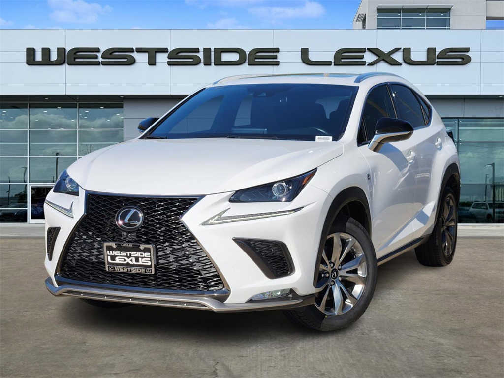 2020 Lexus NX 300 F Sport White at Westside Lexus