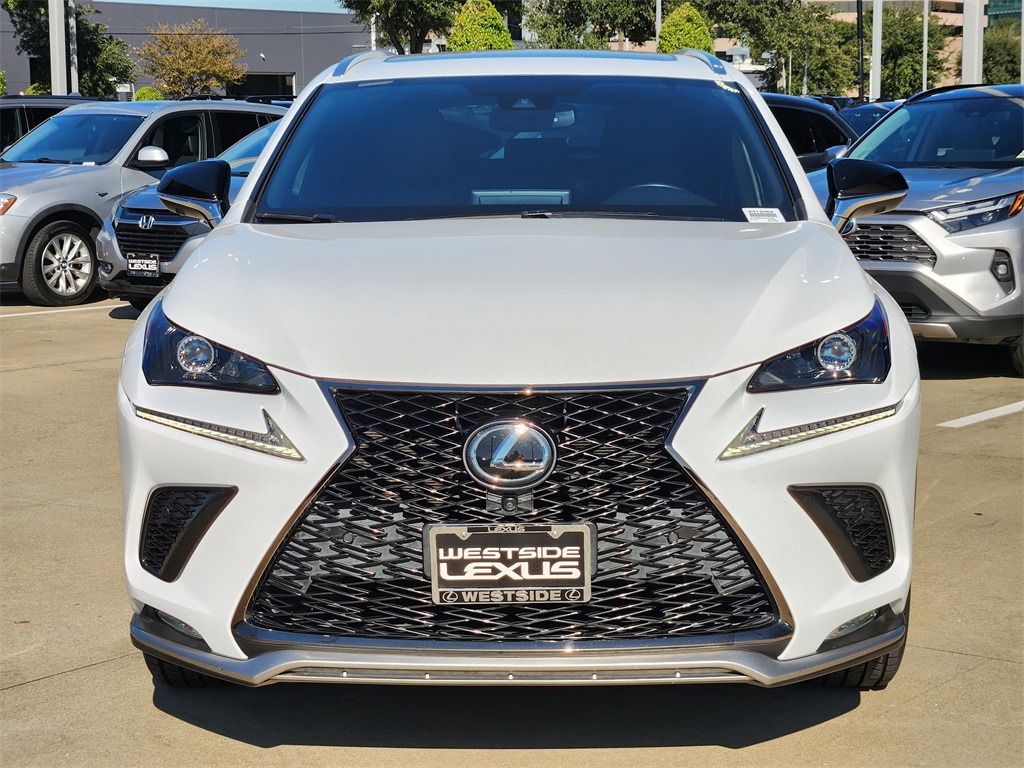 2020 Lexus NX 300 F Sport White at Westside Lexus