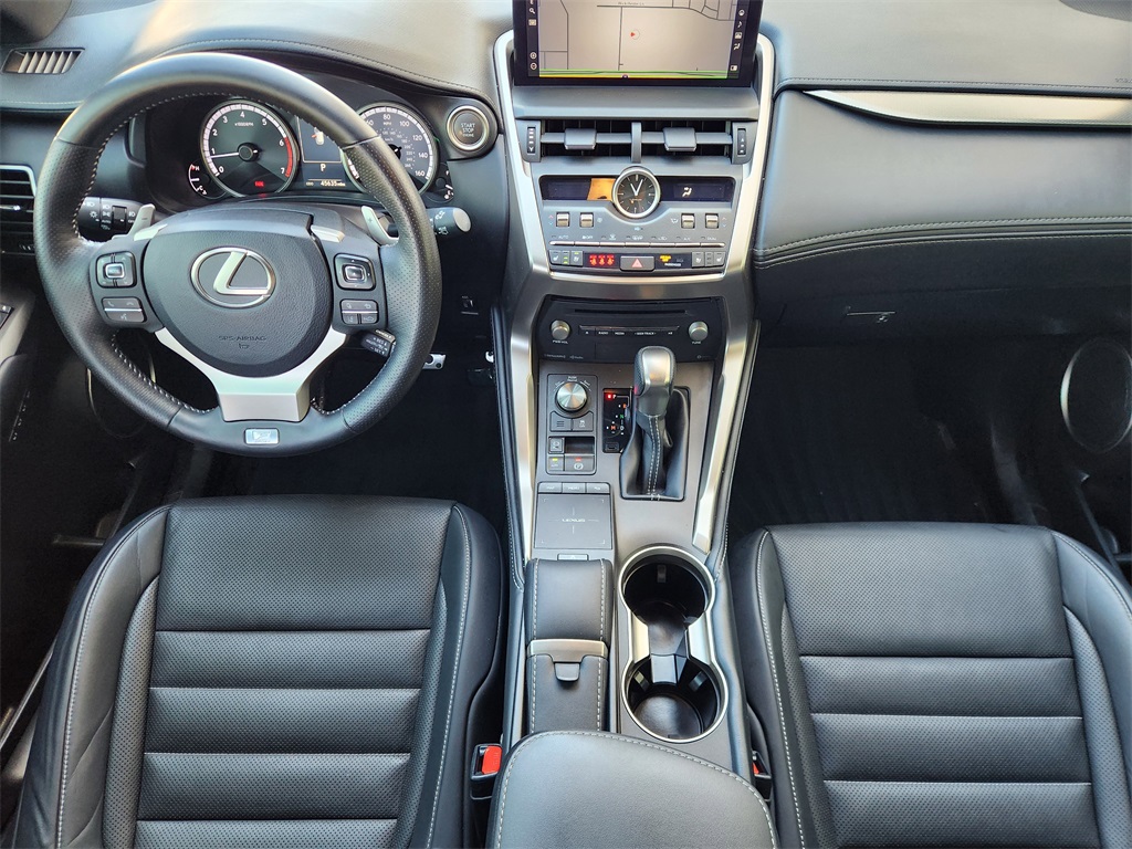 2020 Lexus NX 300 F Sport White at Westside Lexus