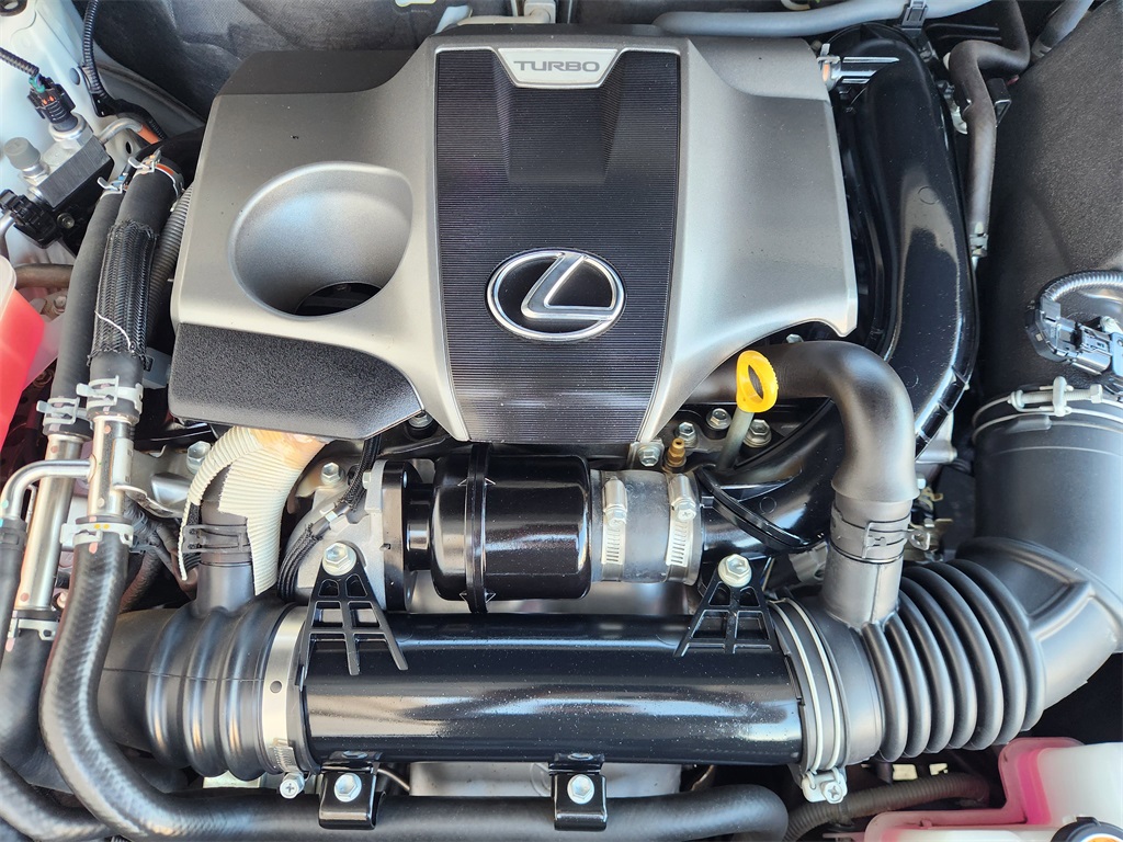 2020 Lexus NX 300 F Sport White at Westside Lexus