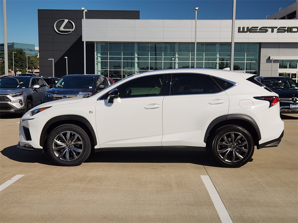 2020 Lexus NX 300 F Sport White at Westside Lexus