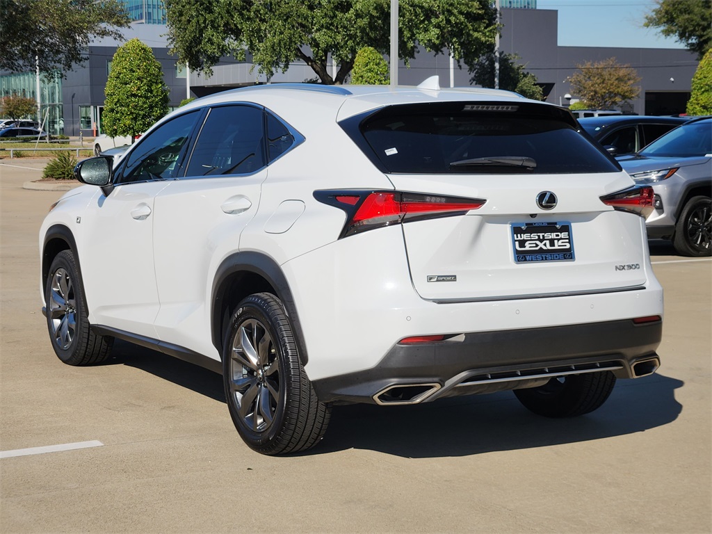 2020 Lexus NX 300 F Sport White at Westside Lexus