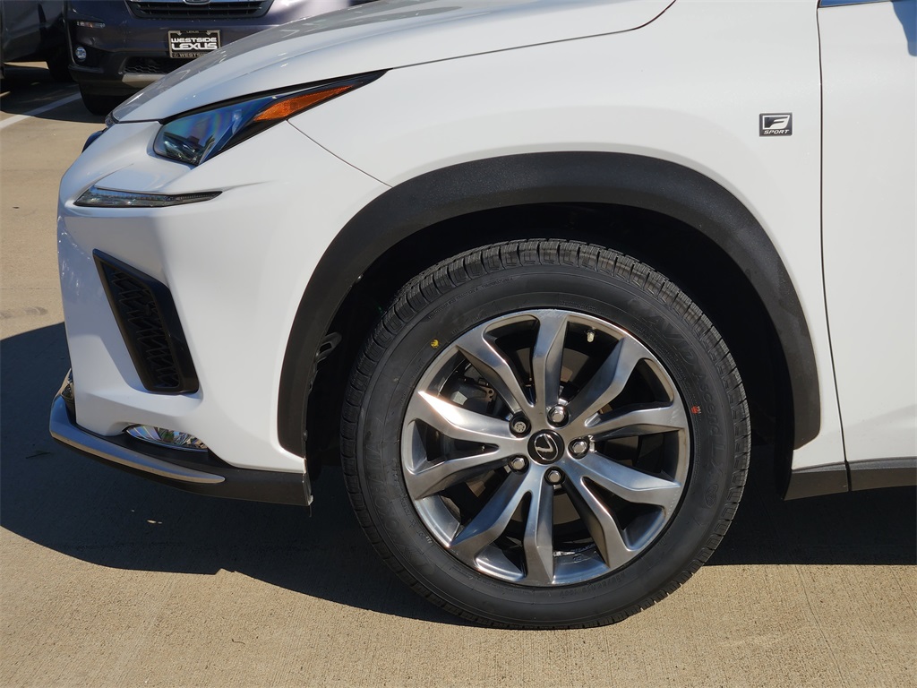 2020 Lexus NX 300 F Sport White at Westside Lexus