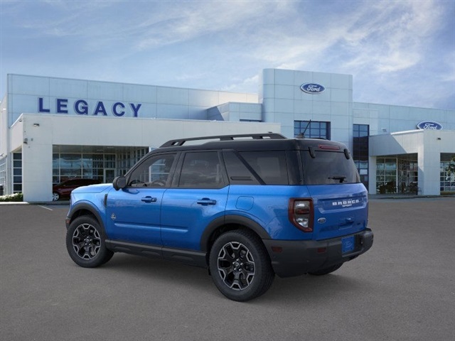 2025 Ford Bronco Sport Outer Banks - 3