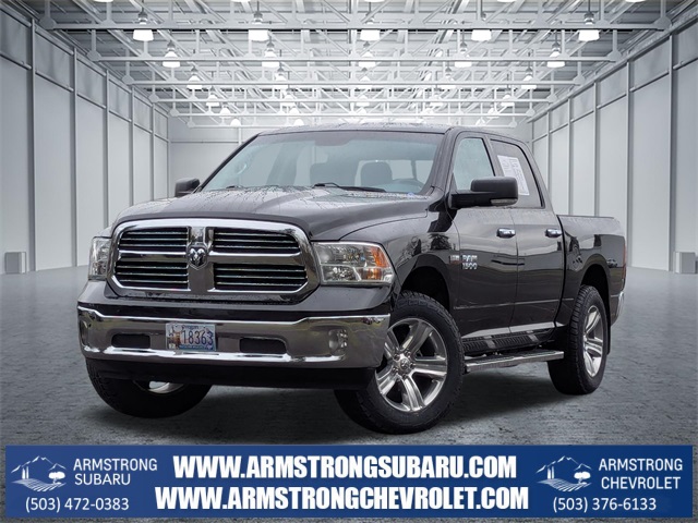 2017 RAM 1500 SLT Crew Cab 4WD