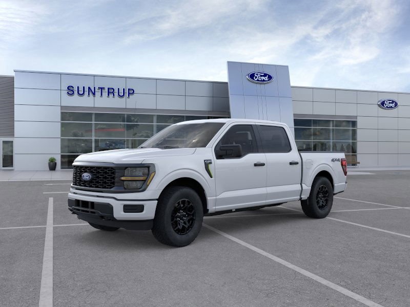 2025 Ford F-150 STX 4dr SuperCrew 4WD