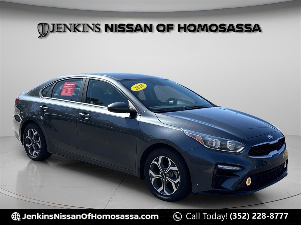 2020 Kia Forte LXS FWD