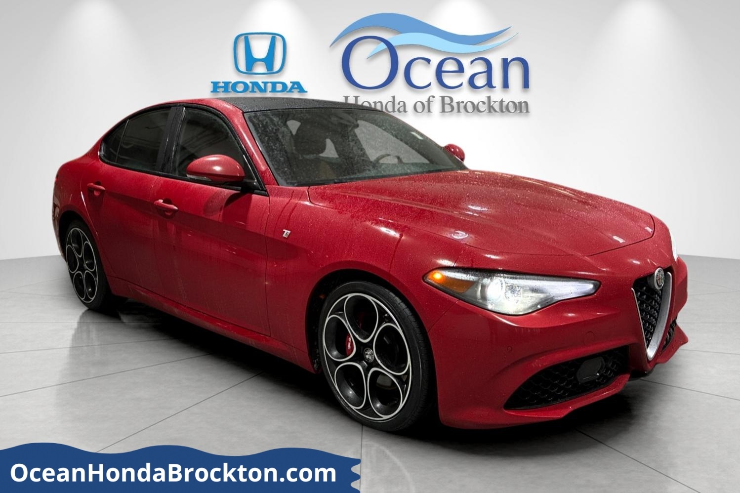 2022 Alfa Romeo Giulia Ti RWD