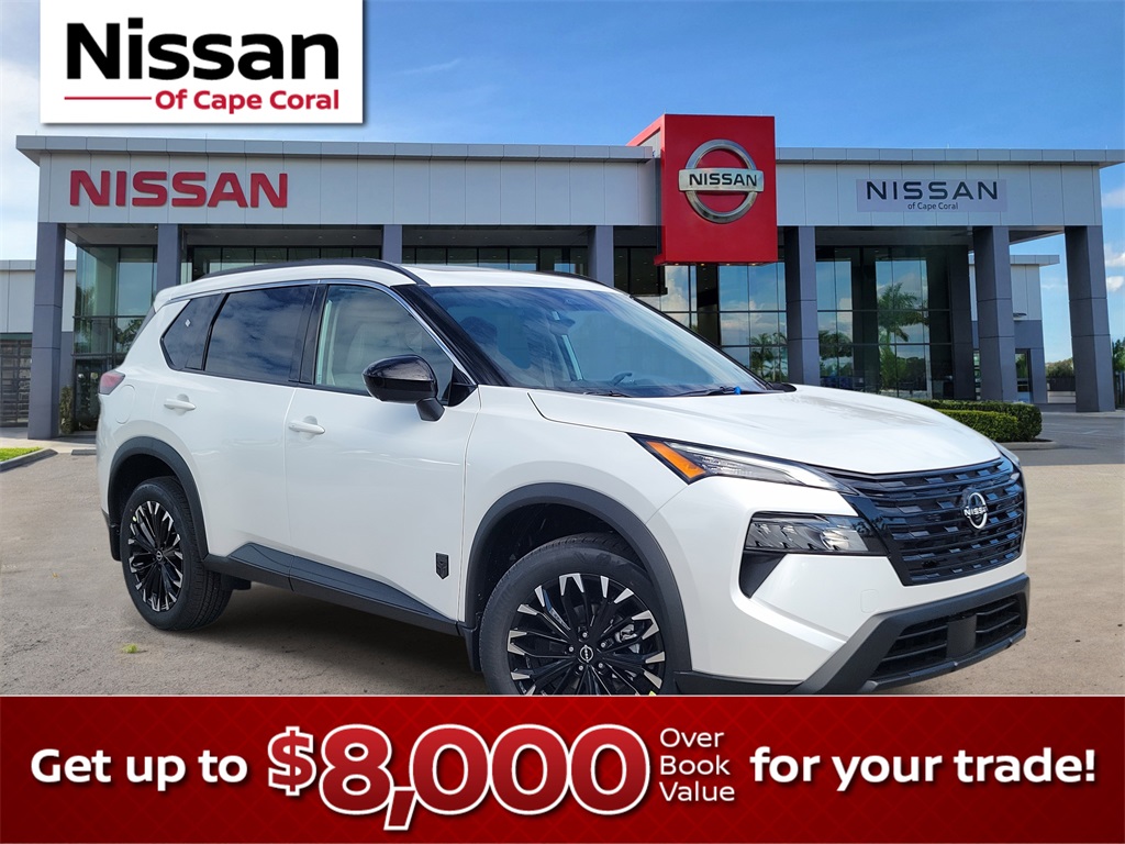 2026 Nissan Rogue SV FWD