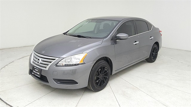 2015 Nissan Sentra SV Gray at Parkway Family Mazda