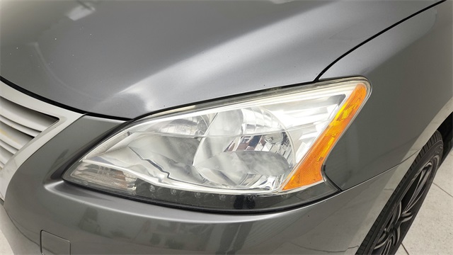 2015 Nissan Sentra SV Gray at Parkway Family Mazda