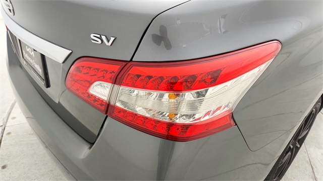 2015 Nissan Sentra SV Gray at Parkway Family Mazda