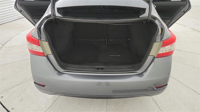 2015 Nissan Sentra SV Gray at Parkway Family Mazda