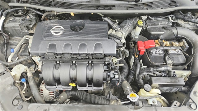 2015 Nissan Sentra SV Gray at Parkway Family Mazda