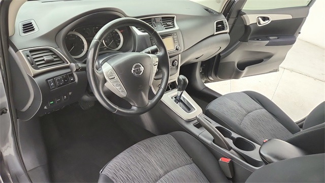 2015 Nissan Sentra SV Gray at Parkway Family Mazda
